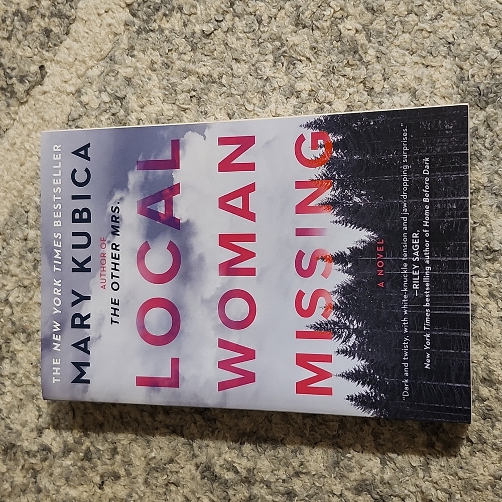 Mary Kubica's 'Local Woman Missing' Book